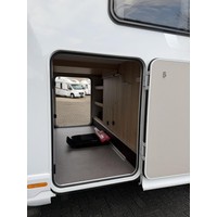 Knaus 700MEG Platinum 9T-Automaat Enkele Bedden Lithium Zonnepaneel Omvormer Foto #27