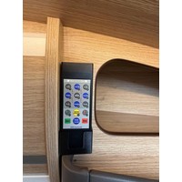 Knaus 700MEG Platinum 9T-Automaat Enkele Bedden Lithium Zonnepaneel Omvormer Foto #31