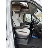 Knaus 700MEG Platinum 9T-Automaat Enkele Bedden Lithium Zonnepaneel Omvormer Foto #35