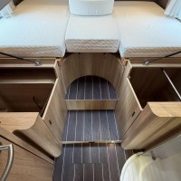 Knaus 700MEG Platinum 9T-Automaat Enkele Bedden Lithium Zonnepaneel Omvormer Foto #41