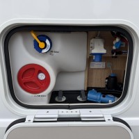 Knaus 700MEG Platinum 9T-Automaat Enkele Bedden Lithium Zonnepaneel Omvormer Foto #44