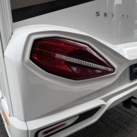 Knaus 700MEG Platinum 9T-Automaat Enkele Bedden Lithium Zonnepaneel Omvormer Foto #46