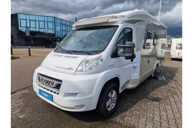 Tweedehands Hymer camper kopen
