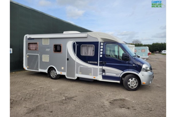 Tweedehands Dethleffs campers camper kopen