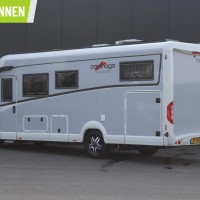 Carthago C-TOURER I 149 LE 150pk Automaat | Omvormer | Zonnepanelen | Hefbed | Dubbele bodem | Maxxfan | Lengtebedden | Dubbele huishoudaccu | Gescheiden douche | Foto #29
