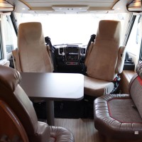 Carthago C-TOURER I 149 LE 150pk Automaat | Omvormer | Zonnepanelen | Hefbed | Dubbele bodem | Maxxfan | Lengtebedden | Dubbele huishoudaccu | Gescheiden douche | Foto #35