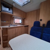 Fiat Ducato campers 230 uit 2000 Foto #11