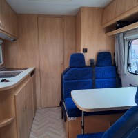 Fiat Ducato campers 230 uit 2000 Foto #8