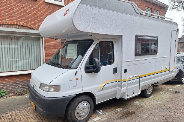 Tweedehands Fiat Ducato campers camper kopen