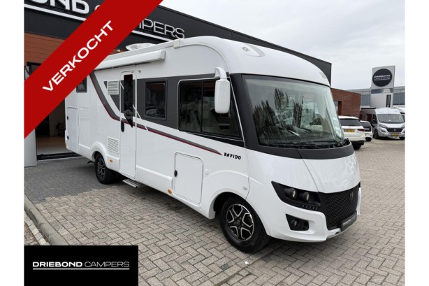 Rapido I 896F Automaat Queensbed Hefbed Face To Face Zonnepaneel