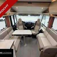 Rapido I 896F Automaat Queensbed Hefbed Face To Face Zonnepaneel Foto #1