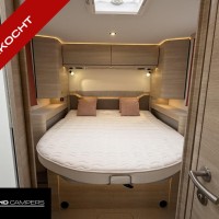 Rapido I 896F Automaat Queensbed Hefbed Face To Face Zonnepaneel Foto #2