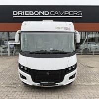 Rapido I 896F Automaat Queensbed Hefbed Face To Face Zonnepaneel Foto #3