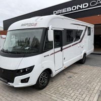 Rapido I 896F Automaat Queensbed Hefbed Face To Face Zonnepaneel Foto #4