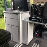 Onbekend Volkswagen Multivan Highline uit 2008 Foto #5