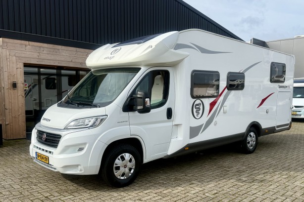 Tweedehands Elnagh campers camper kopen