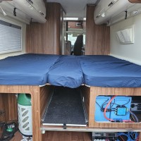 Karmann campers DAVIS 620 uit 2015 Foto #10
