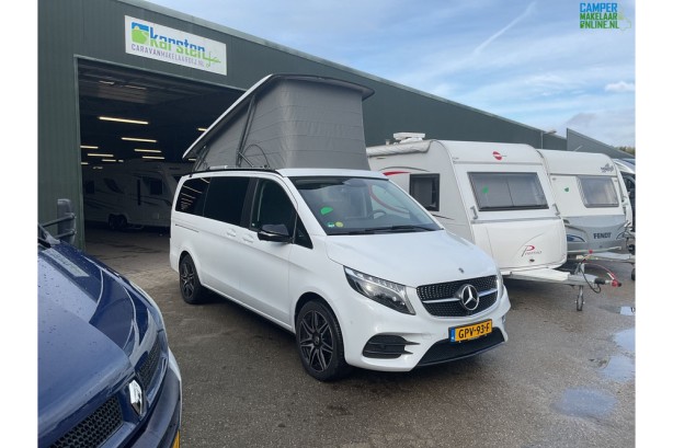 Tweedehands Mercedes campers camper kopen