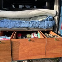 Renault campers TRAFIC uit 2008 Foto #8