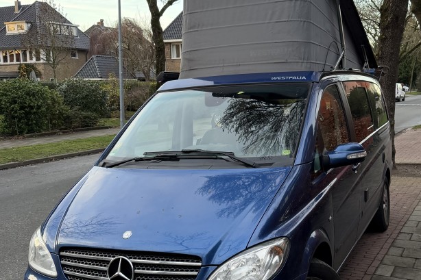 Westfalia campers VIANO CDI 3.0 uit 2007