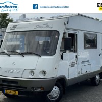 Tweedehands Hymer camper kopen