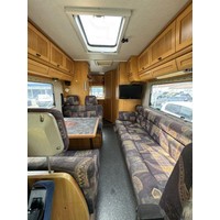 Hymer 312 D 2.9TD 5 cilinder Automaat, Airco, 6 Persoons, Foto #28