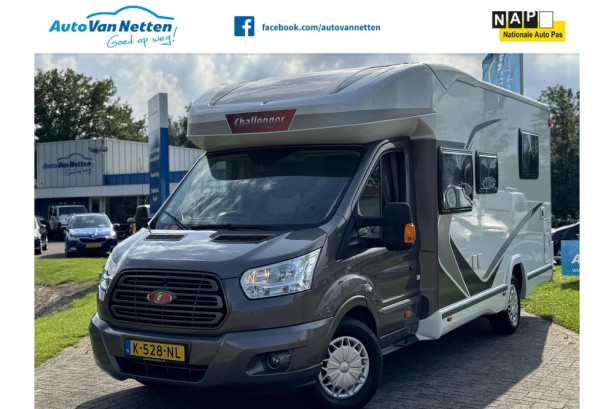 Tweedehands Challenger campers camper kopen