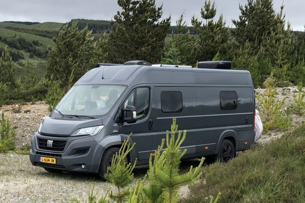 Tweedehands Fiat campers camper kopen