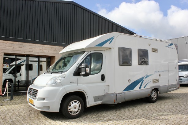 Rimor campers Europeo 87P uit 2009