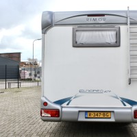 Rimor campers Europeo 87P uit 2009 Foto #2