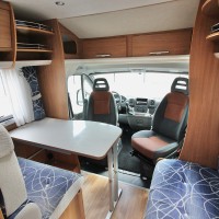 Rimor campers Europeo 87P uit 2009 Foto #7