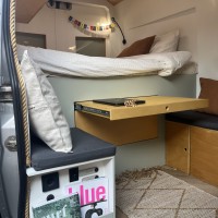 Volkswagen campers CRAFTER 35 L2 H2 2.5 TDI 80 KW uit 2008 Foto #2