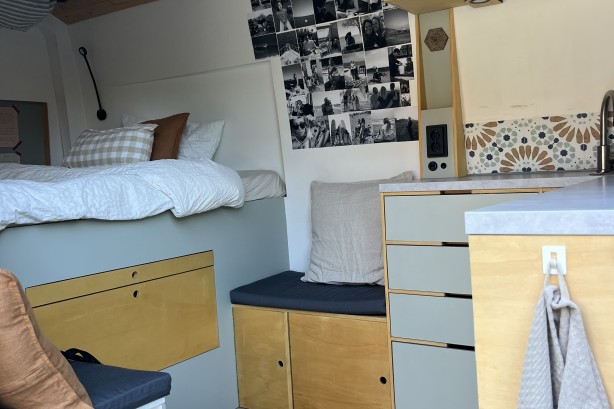 Volkswagen campers CRAFTER 35 L2 H2 2.5 TDI 80 KW uit 2008