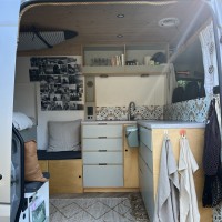 Volkswagen campers CRAFTER 35 L2 H2 2.5 TDI 80 KW uit 2008 Foto #1