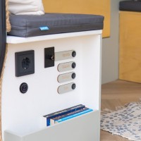 Volkswagen campers CRAFTER 35 L2 H2 2.5 TDI 80 KW uit 2008 Foto #6