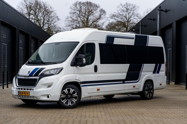 Tweedehands Peugeot campers camper kopen