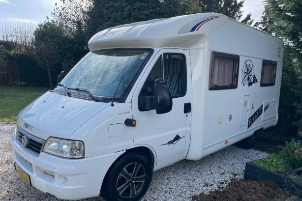 Tweedehands Fiat Ducato campers camper kopen
