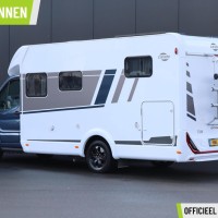 Carado T338 165pk Automaat | BR Systeem | LPG installatie | Lengtebedden | Omvormer | Lithium | Oven | Zonnepanelen | Bearlock | Edition25 | Foto #23