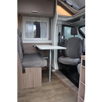 Carado T338 165pk Automaat | BR Systeem | LPG installatie | Lengtebedden | Omvormer | Lithium | Oven | Zonnepanelen | Bearlock | Edition25 | Foto #28