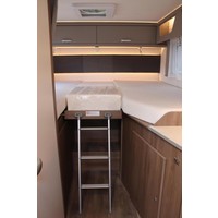 Carado T338 165pk Automaat | BR Systeem | LPG installatie | Lengtebedden | Omvormer | Lithium | Oven | Zonnepanelen | Bearlock | Edition25 | Foto #40