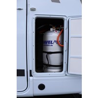 Carado T338 165pk Automaat | BR Systeem | LPG installatie | Lengtebedden | Omvormer | Lithium | Oven | Zonnepanelen | Bearlock | Edition25 | Foto #15