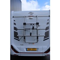 Carado T338 165pk Automaat | BR Systeem | LPG installatie | Lengtebedden | Omvormer | Lithium | Oven | Zonnepanelen | Bearlock | Edition25 | Foto #16