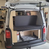 Volkswagen campers KOMBI uit 2016 Foto #1