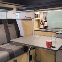 Volkswagen campers KOMBI uit 2016 Foto #14