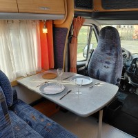 Fiat Ducato campers Welcome 55 uit 2003 Foto #3