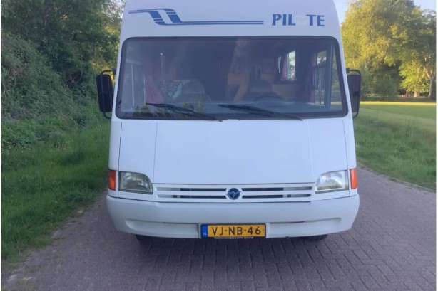 Tweedehands Ford campers camper kopen