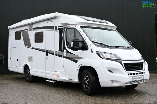 Knaus Van TI Platinum 650 MEG Enkele bedden Luifel 162PK!