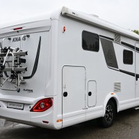 Knaus Van TI Platinum 650 MEG Enkele bedden Luifel 162PK! Foto #3