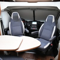 Knaus Van TI Platinum 650 MEG Enkele bedden Luifel 162PK! Foto #4