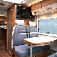 Knaus Van TI Platinum 650 MEG Enkele bedden Luifel 162PK! Foto #6